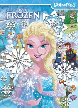 Disney Frozen: Look and Find