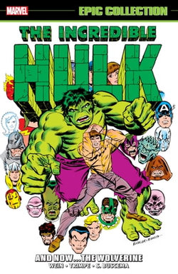 Incredible Hulk Epic Collection