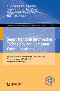 Smart Trends in Information Technology and Computer Communications