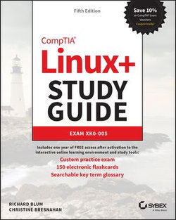 CompTIA Linux+ Study Guide