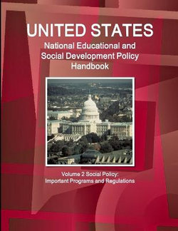 US National Educational and Social Development Policy Handbook Social Policy