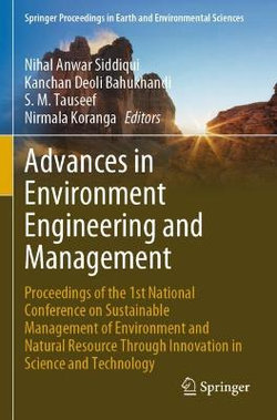 Advances in Environment Engineering and Management