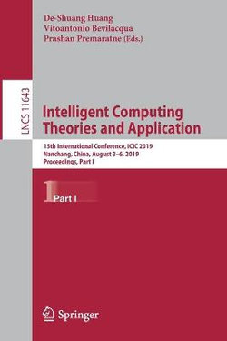 Intelligent Computing Theories and Application