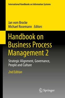 Handbook on Business Process Management 2