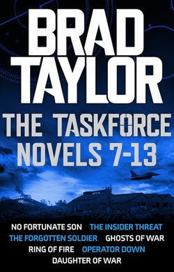 Taskforce Novels 7-13 Boxset