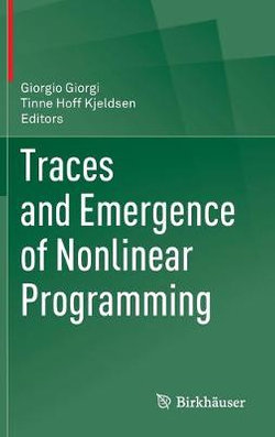 Traces and Emergence of Nonlinear Programming