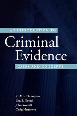 An Introduction to Criminal Evidence