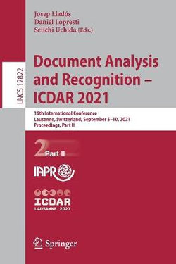 Document Analysis and Recognition - ICDAR 2021