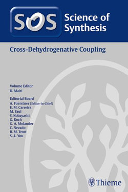 Science of Synthesis: Cross-Dehydrogenative Coupling