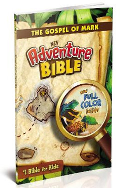 NIV, Adventure Bible: The Gospel of Mark, Paperback, Full Color