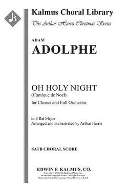 O Holy Night (Cantique de Noel - Original Key)