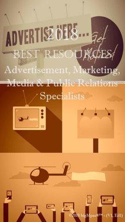 2018 Best Resources for Advertisement, Marketing, Media & Public Relations Specialists