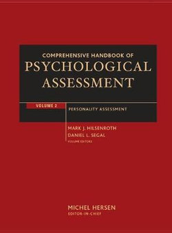 Comprehensive Handbook of Psychological Assessment, Volume 2