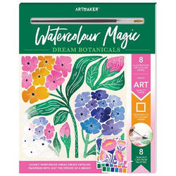 Art Maker Watercolour Magic Dream Botanicals