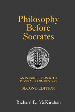 Philosophy Before Socrates