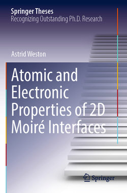 Atomic and Electronic Properties of 2D Moire Interfaces