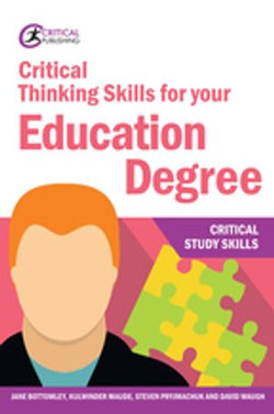 Critical Thinking Skills for your Education Degree