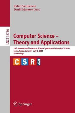 Computer Science - Theory and Applications