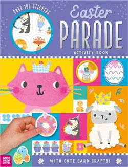 Easter Parade Activity Book