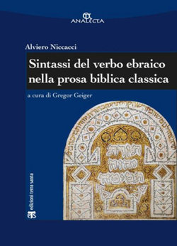 Sintassi Del Verbo Ebraico Nella Prosa Biblica Classica