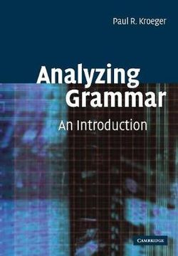 Analyzing Grammar