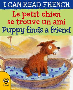 Le petit chien se trouve un ami / Puppy finds a friend