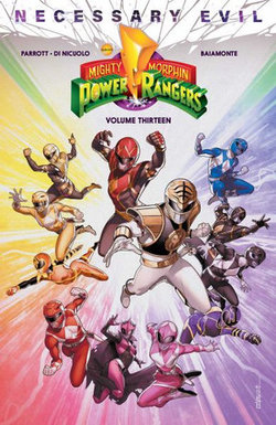 Mighty Morphin Power Rangers Vol. 13