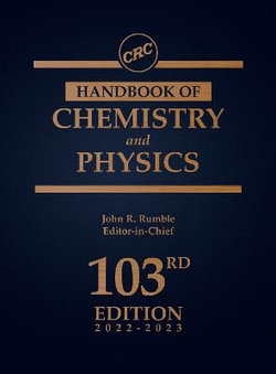 Crc Handbook of Chemistry and Physics