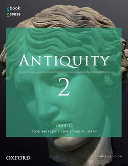 Antiquity 2 Year 12 Student book + obook assess