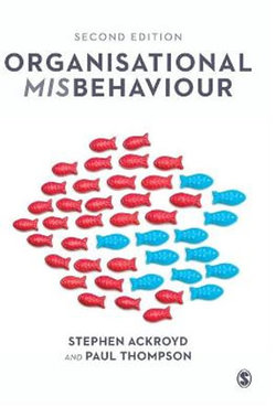 Organisational Misbehaviour