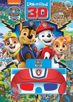 Nickelodeon PAW Patrol: Look and Find 3D