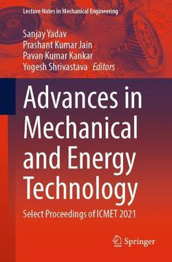 Advances in Mechanical and Energy Technology