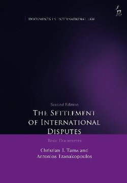 The Settlement of International Disputes