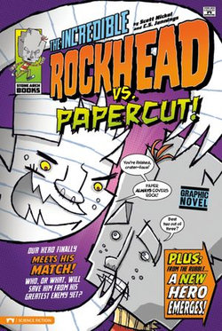 The Incredible Rockhead vs Papercut!