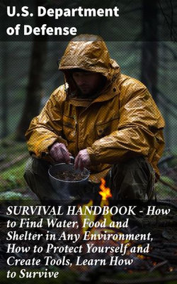 SURVIVAL HANDBOOK - How to Find Water, Food and Shelter in Any Environment, How to Protect Yourself and Create Tools, Learn How to Survive