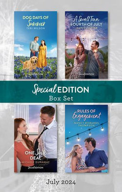 Special Edition Box Set July 2024/Dog Days Of Summer/A Small Town Fourth Of July/One Suite Deal/Rules Of Engagement