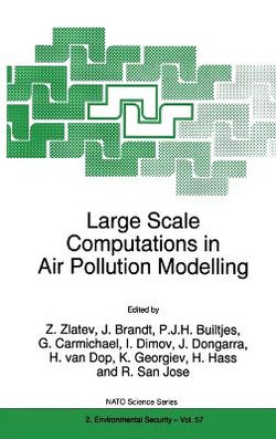 Large Scale Computations in Air Pollution Modelling