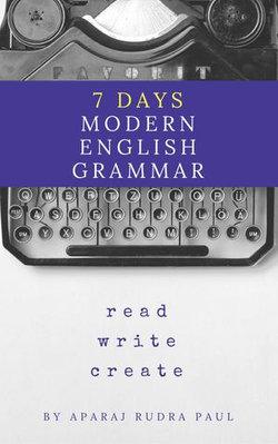 7 days modern english grammar