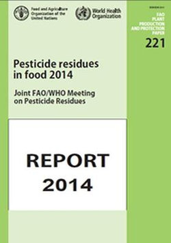 Pesticide residues in food 2014