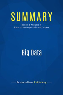 Summary: Big Data