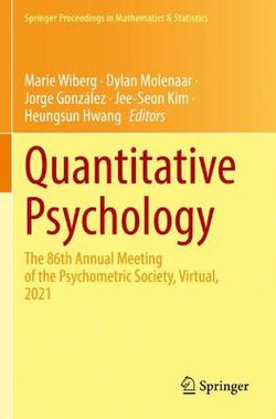 Quantitative Psychology