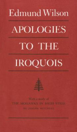 Apologies to the Iroquois