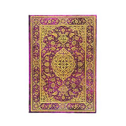 The Orchard (Persian Poetry) Midi Unlined Hardback Journal (Elastic Band Closure)