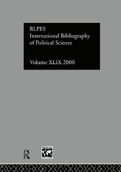 IBSS: Political Science: 2000 Vol.49