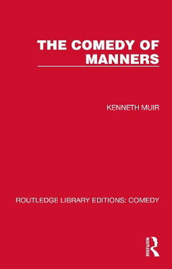 The Comedy of Manners