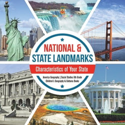 National & State Landmarks | Characteristics of Your State | America Geography | Social Studies 6th Grade | Children's Geography & Cultures Books