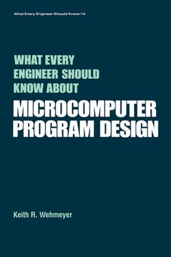 What Every Engineer Should Know about Microcomputer Software