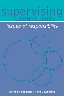 Supervising Counsellors