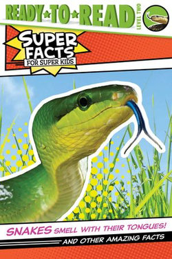 Snakes Smell with Their Tongues!