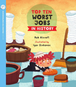 Top Ten Worst Jobs in History (Pack of 6 with Comprehension Card)